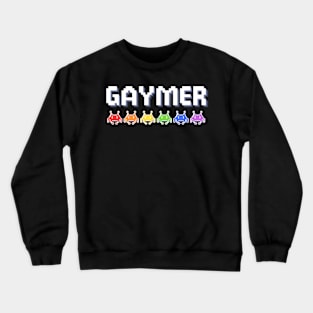 Gaymer Crewneck Sweatshirt